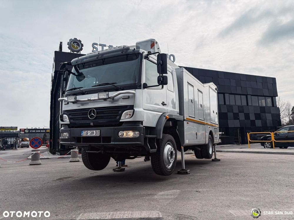 Mercedes-Benz Atego 1529 4x4  podnośnik Palfinger Wumag WT 230 - 12