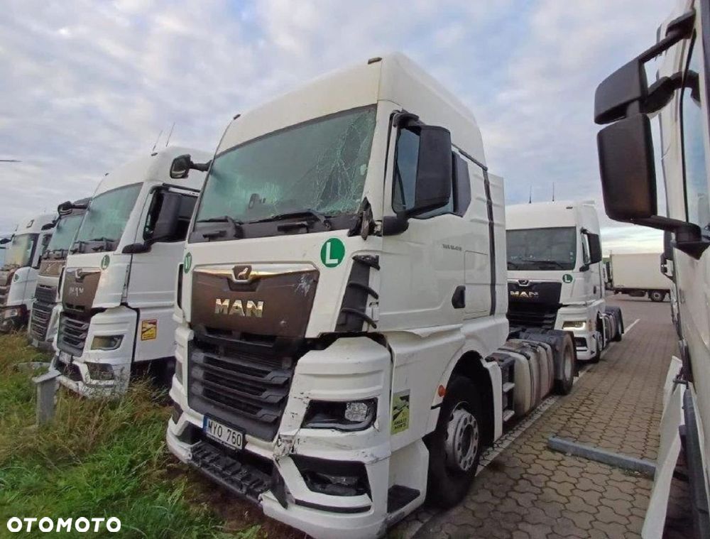 MAN TGX 18.470 GX