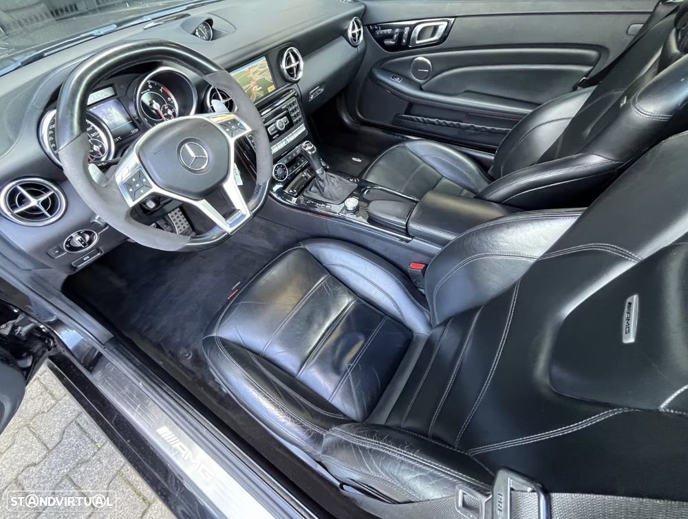Mercedes-Benz SLK 55 AMG Speedshift 7G-TRONIC - 13