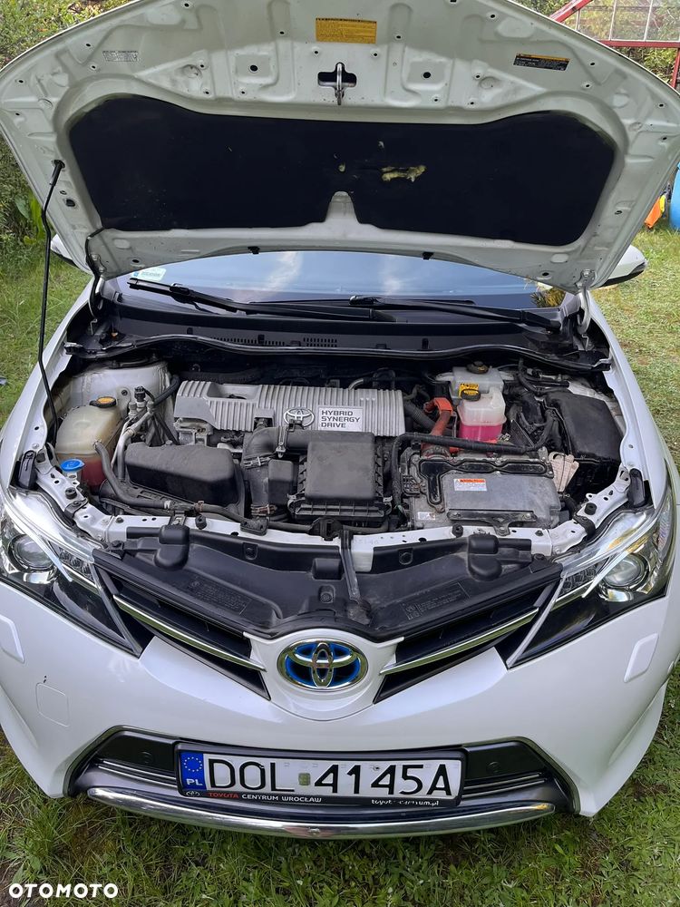 Toyota Auris 1.8 HSD Prestige NAVI - 18