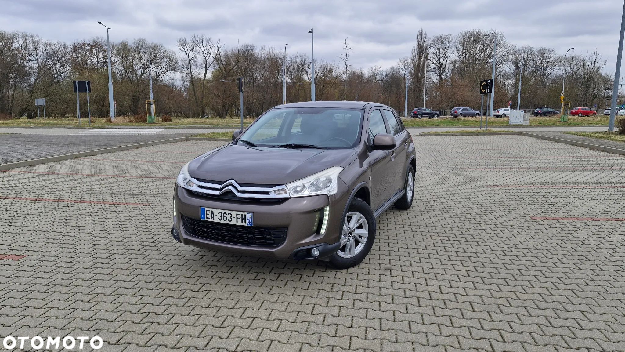 Citroën C4 Aircross - 1