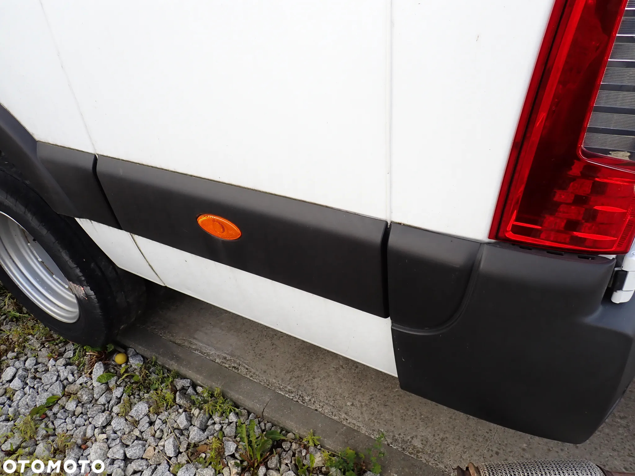 Master 3 4 Movano NV400 Listwy Ozdobne Narożniki Plastykowe Na PDC - 11