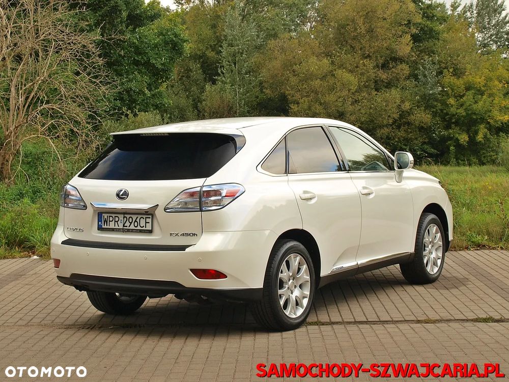 Lexus RX 450h (hybrid) Executive Line - 9