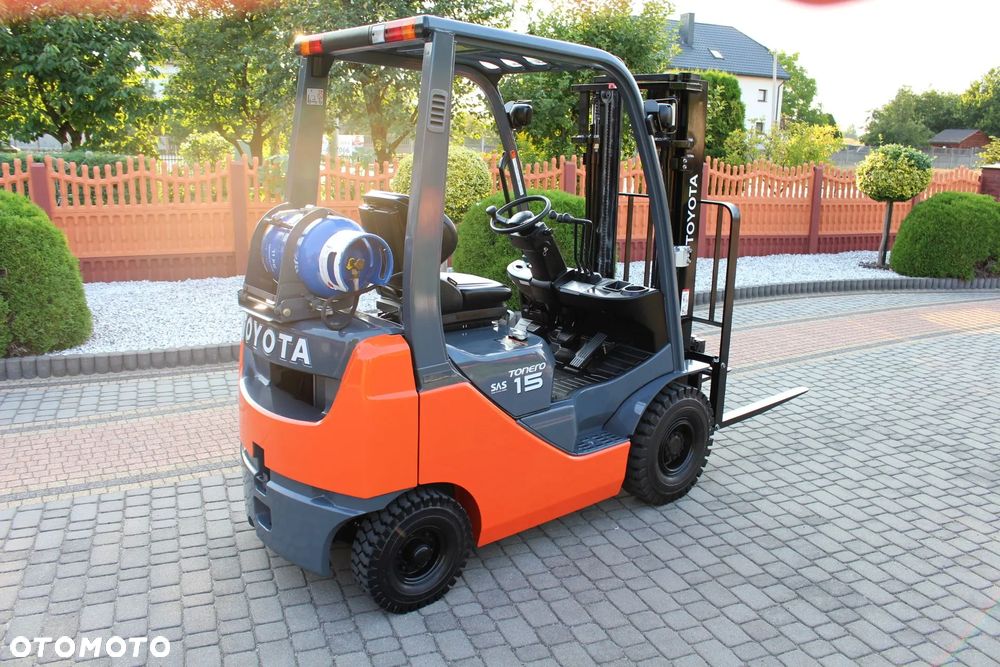 Toyota 02-8FGF15 / PRZEBIEG TYLKO 16 MTG / NOWY NIE UŻYWANY/ HANGCHA / LINDE / YALE / HELI - 6