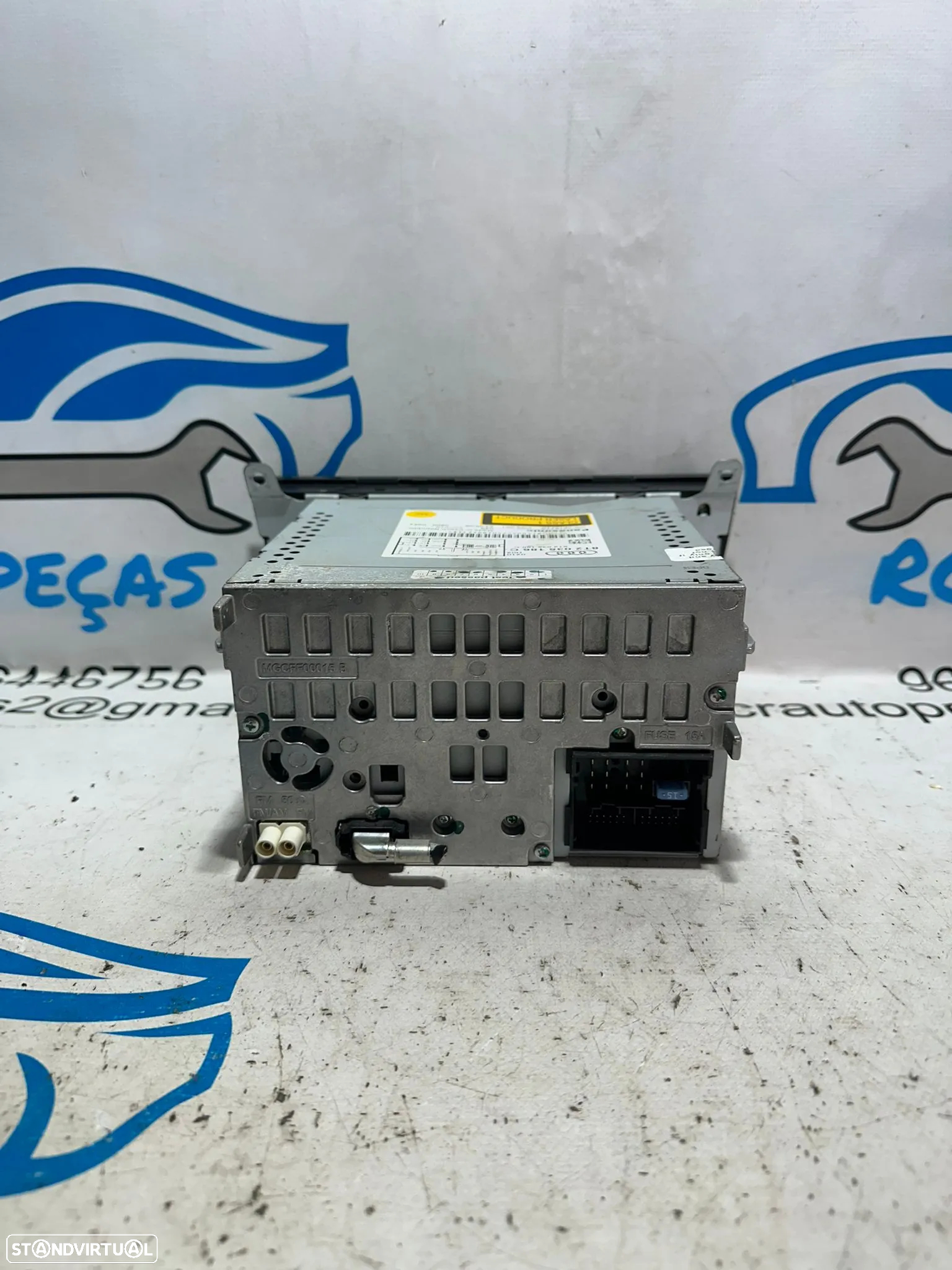 Radio Original Audi A4 B8 A5 8T Concert 8T2035186C - 6