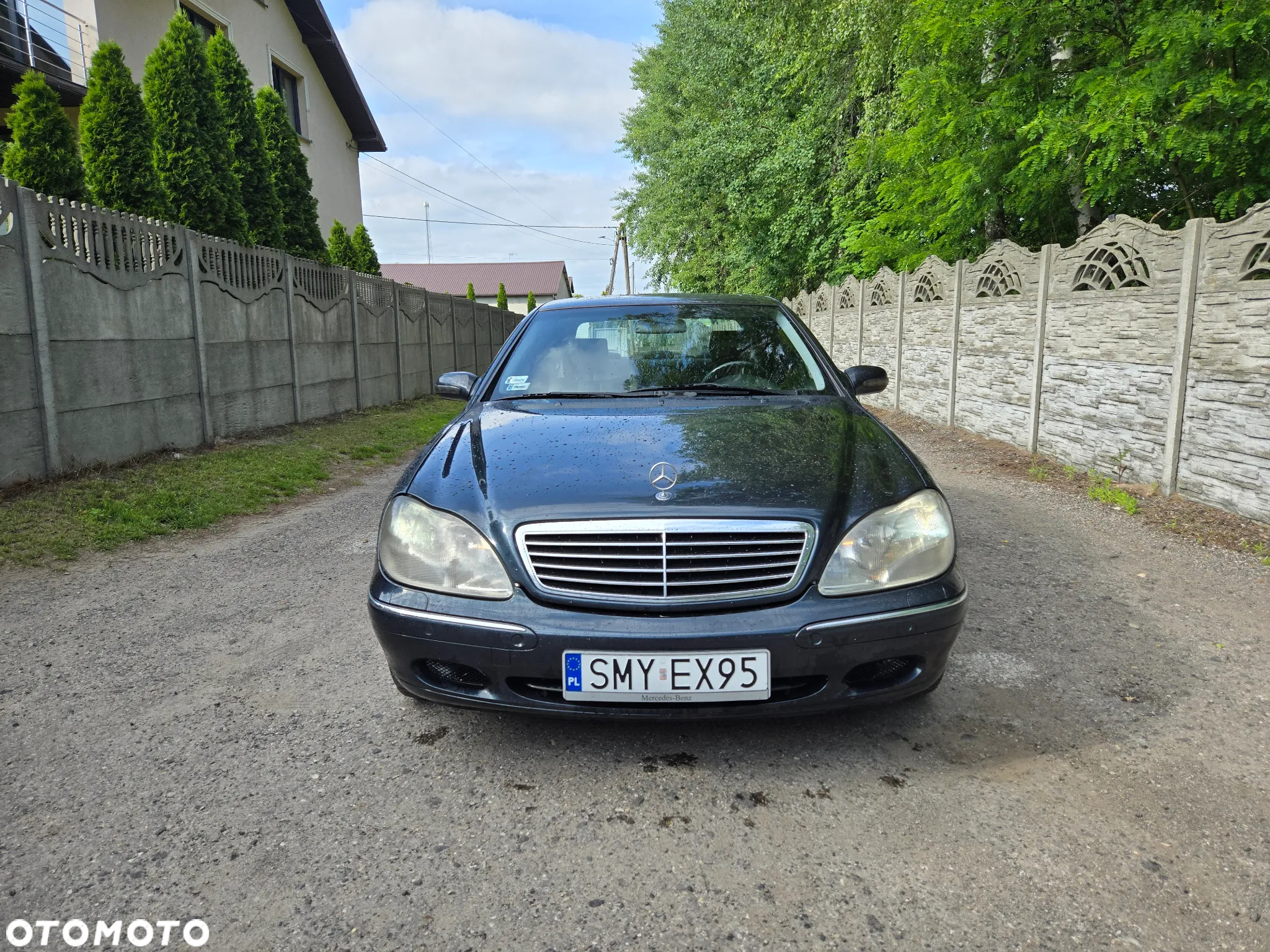Mercedes-Benz Klasa S 320 CDI - 3