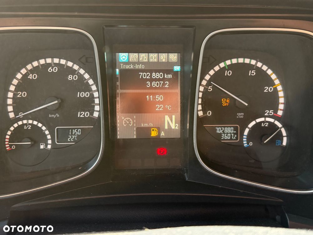 Mercedes-Benz Actros 1845 - 19
