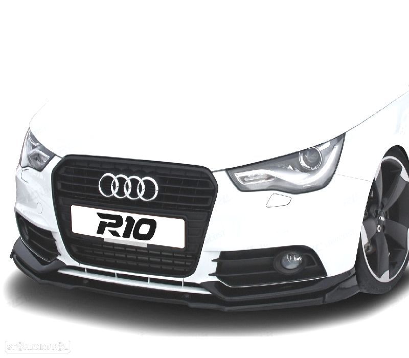 SPOILER FRONTAL PARA AUDI A1 8X A1 SPORTBACK 8XA 15- COMPETIÇÃO - 1