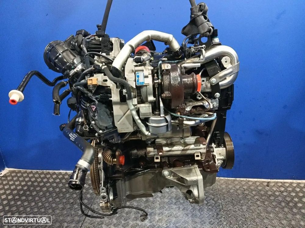 MOTOR MERCEDES CLASE A (W176) 1.5 DCI REFª: 607951 // K9KF451 - 3