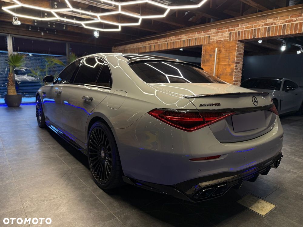 Mercedes-Benz Klasa S AMG 63 E Performance PHEV L 4-Matic Edition 1 9G-TRONIC - 11