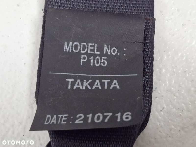 SUZUKI VITARA III 3 PAS BEZPIECZEŃSTWA PRAWY PRZÓD PRZEDNI 84920-54P10 - 10