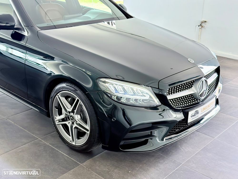 Mercedes-Benz C 180 d Station AMG Line - 9