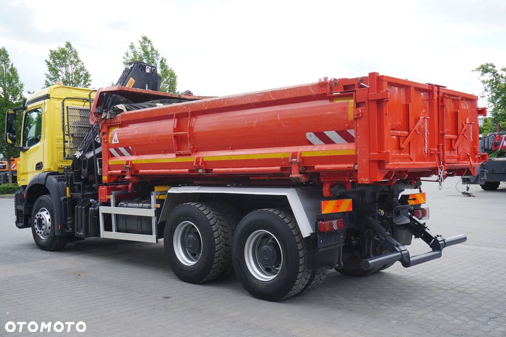 Mercedes-Benz Arocs 2640 6x4 / 100 tys. km! / HIAB X-Hiduo 158 / rotator / Wywrotka 2-stronna - 8