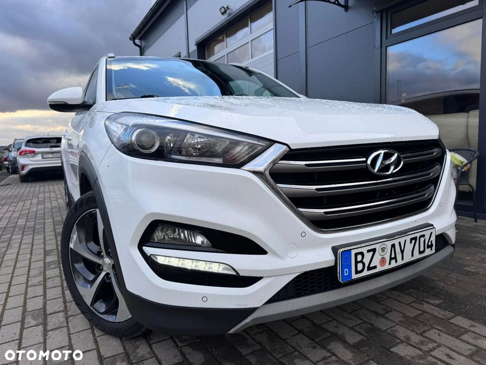 Hyundai Tucson blue 1.7 CRDi 2WD DCT Premium - 12