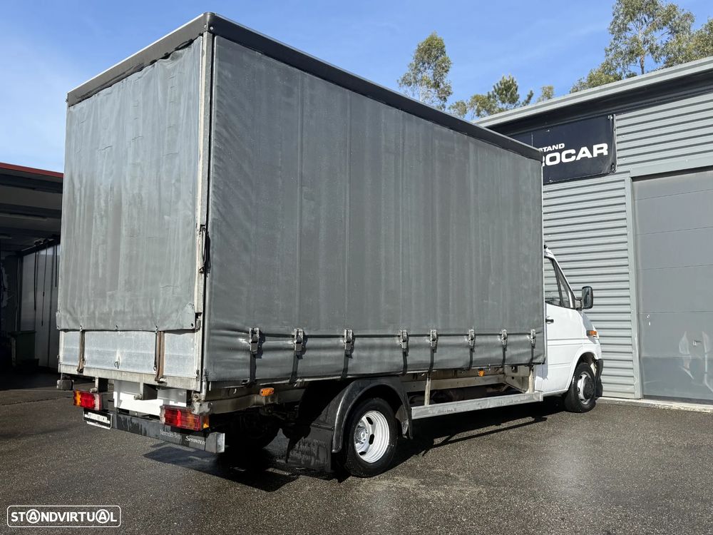 Mercedes-Benz SPRINTER 413 CDI C/ CONTENTOR COM LONAS TIR - 6