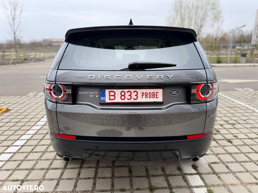 Land Rover Discovery Sport 2.0 l TD4 HSE Luxury Aut. - 13