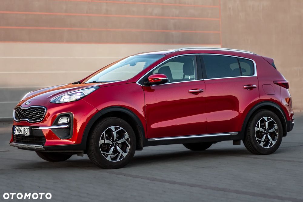 Kia Sportage 1.6 GDI 2WD VISION - 1