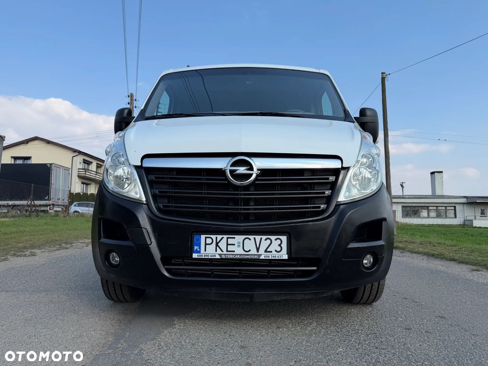 Opel Movano * 2.3 / 125KM * Długa rama do zabudowy * Możliwość zabudowy * - 4