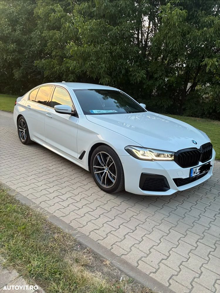 BMW Seria 5 520d AT MHEV - 13