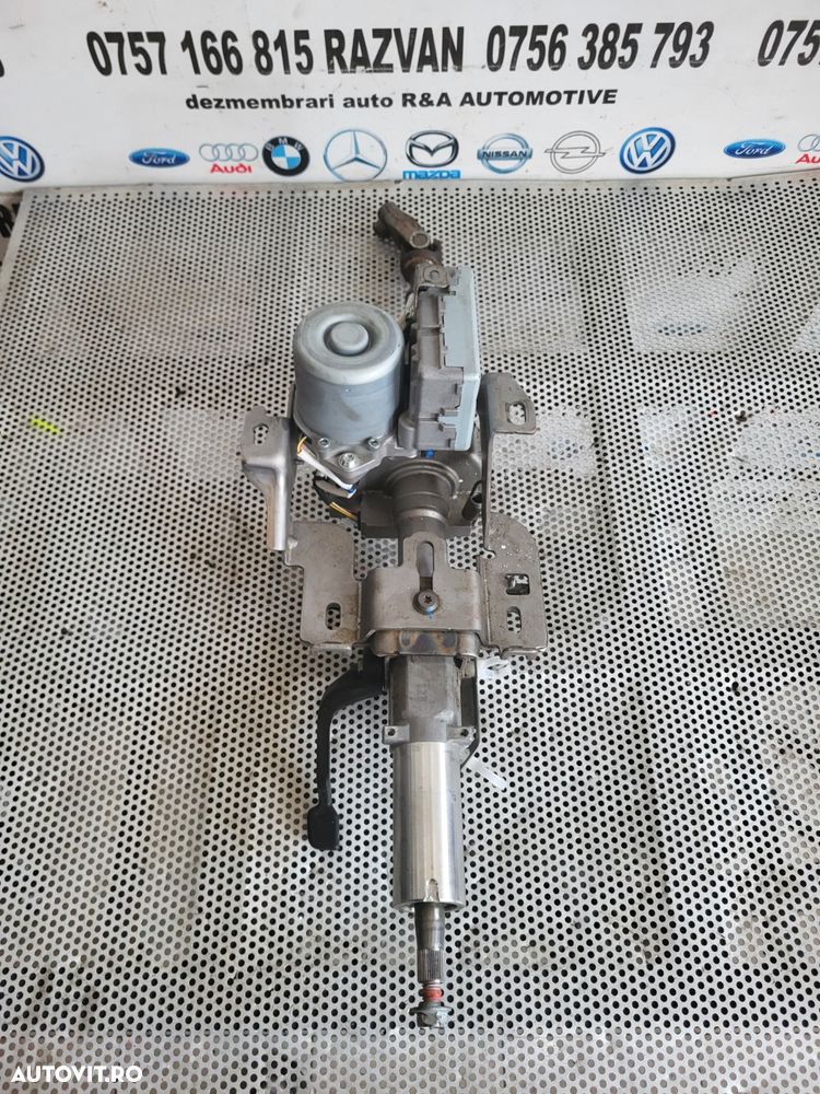 Coloana Directie Volan Pompa Servo Electrica Nissan Qashqai J11 An 2013-2014-2015-2016-2017-2018-2019-2020 Volan Stanga Aproape Noua 11.000 Km Cod 48810-HV90B - 6