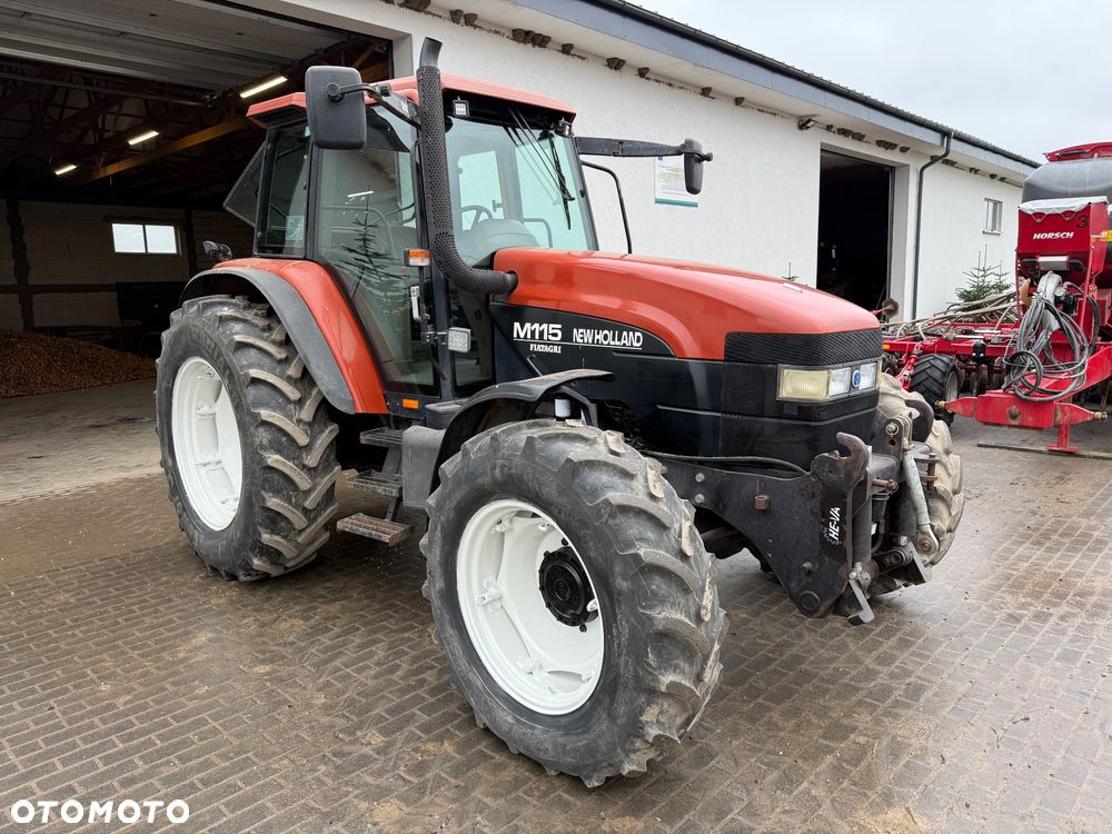 New Holland M115 - 8