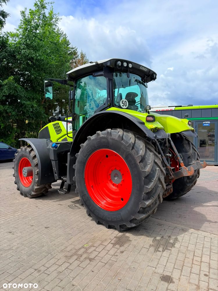Claas axion 830 - 11