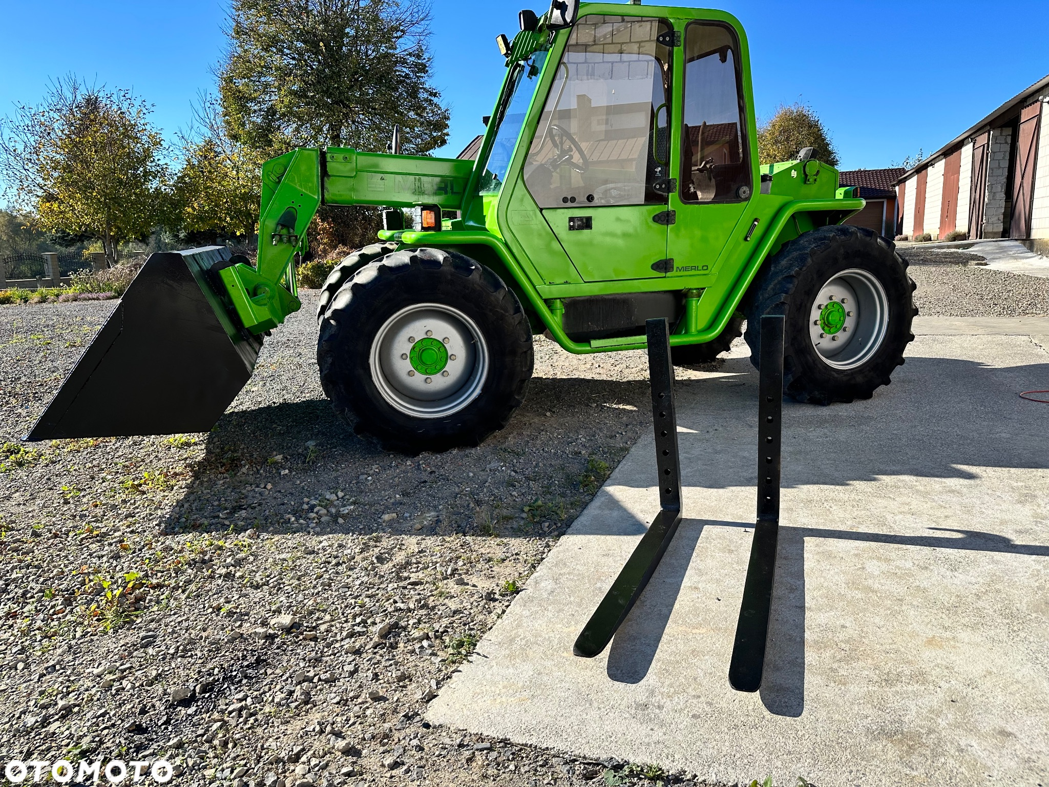 Merlo P 27.7 EVS - 2