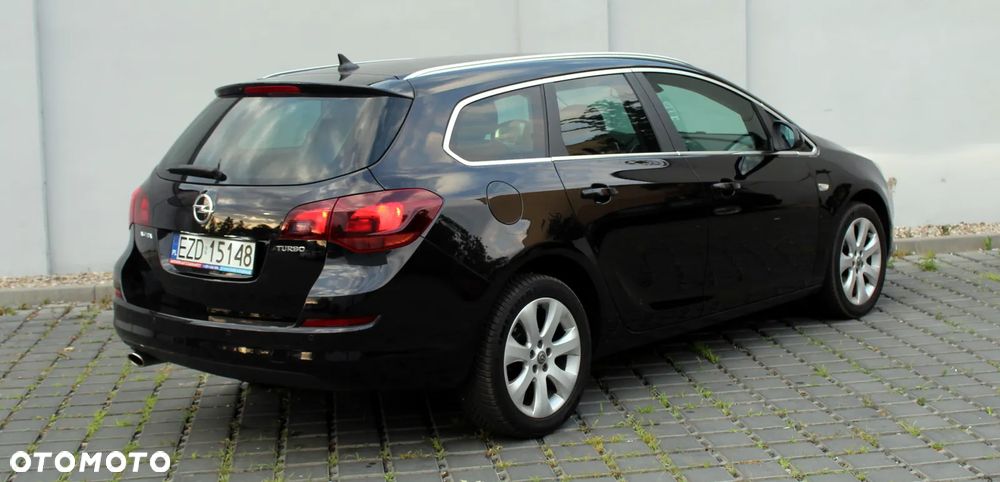Opel Astra 1.4 Turbo Exklusiv - 8