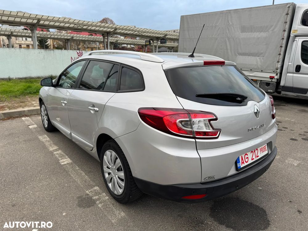 Renault Megane dCi 110 FAP EDC LIMITED - 12