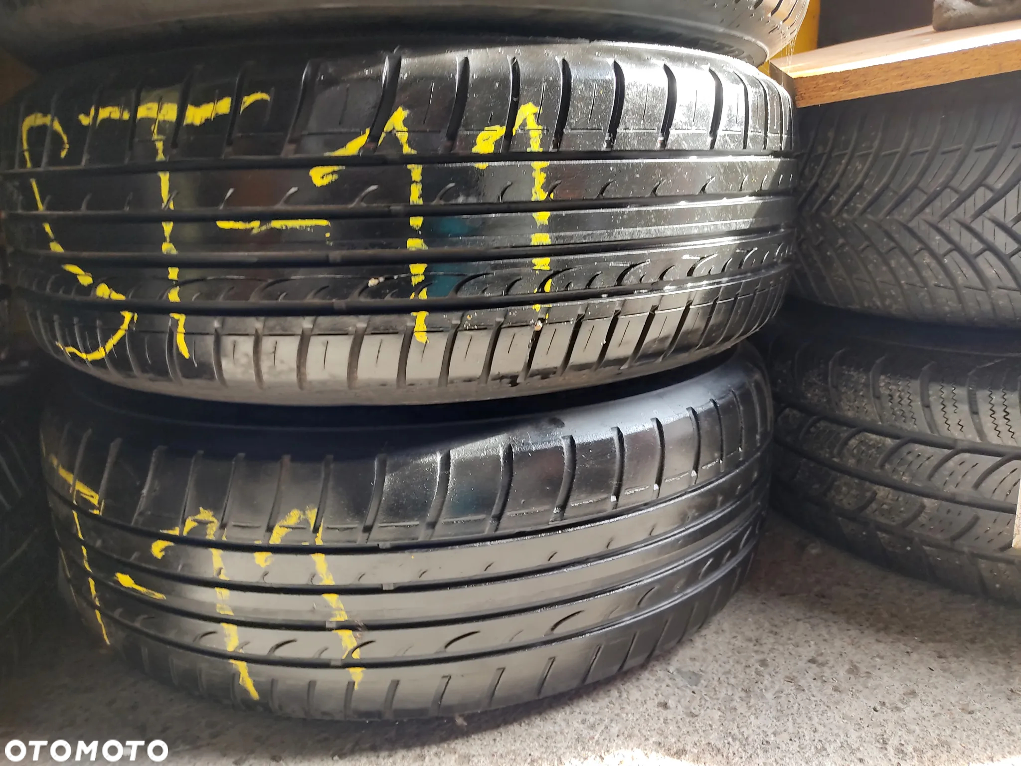 195/65R15 Opony Letnie Lato DUNLOP SP SPORT FASTRESPONSE MO 5x112 Felgi Stalowe STAL 15 Koła Mercedes A W176 B W246 CLA C117 KLASA W169 W245 195/65 5-6mm - 4