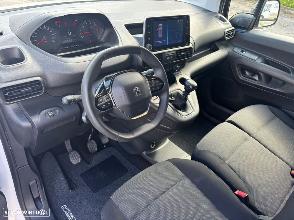 Peugeot Partner L1 1.5 BLUEHDI 102cv  - AC - IVA DEDUTÍVEL - 25