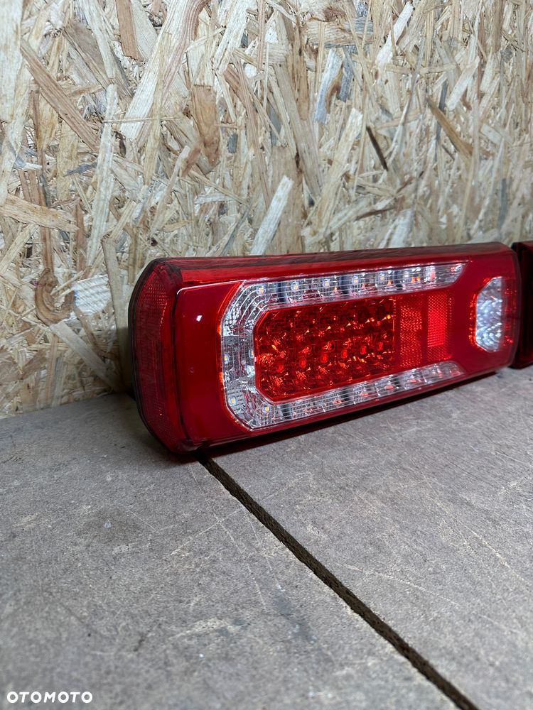 MERCEDES ACTROS MP5 LAMPA TYŁ LEWA PRAWA LED A0035443203 A0035443303 - 2