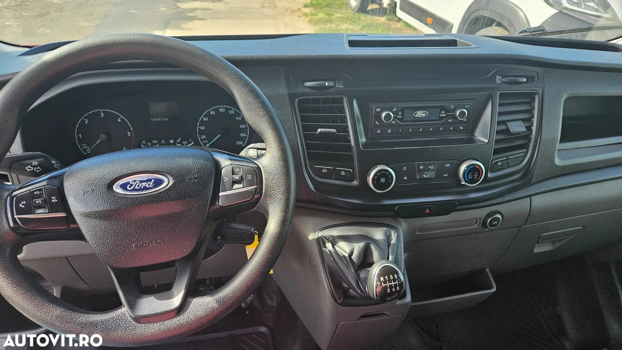 Ford Tansit Doka 7 locuri bena lunga - 10