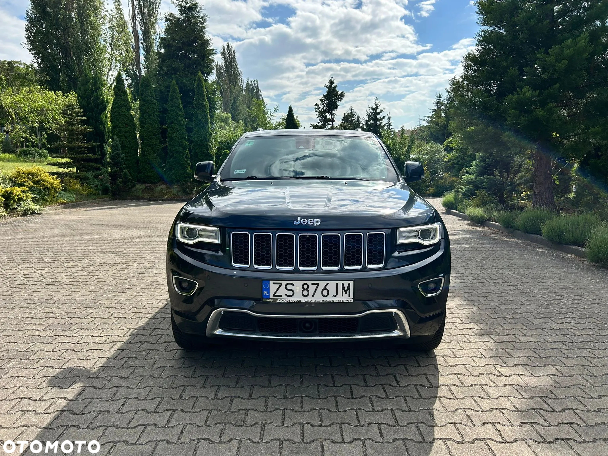 Jeep Grand Cherokee 3.0 CRD Overland