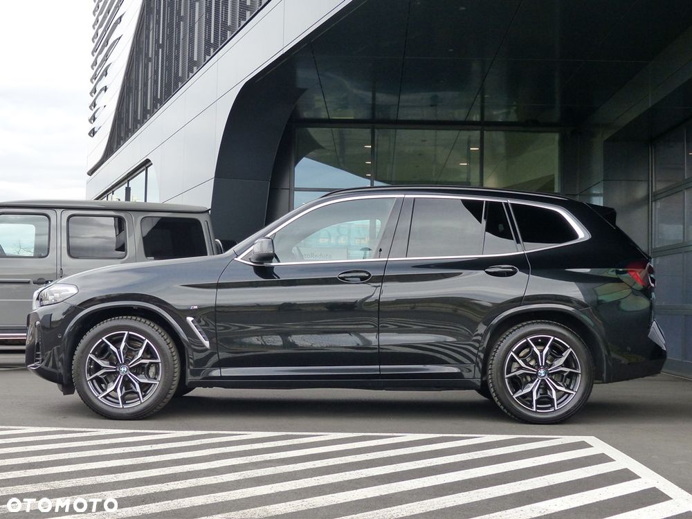 BMW X3 xDrive20i mHEV M Sport sport - 12