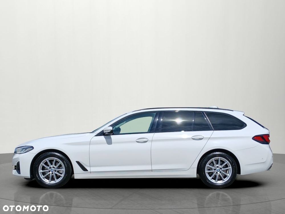 BMW Seria 5 518d - 4
