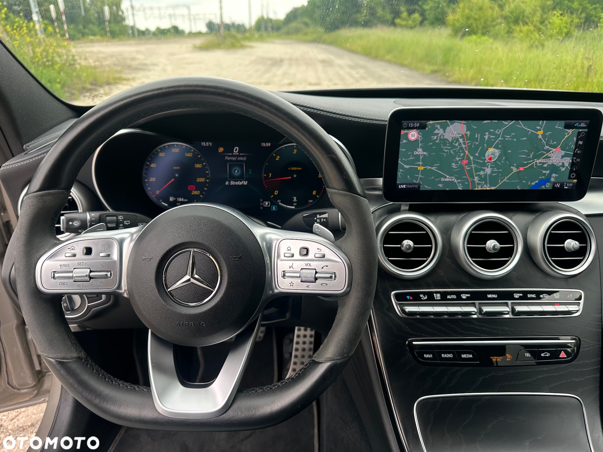 Mercedes-Benz Klasa C 220 d T 9G-TRONIC Night Edition - 28