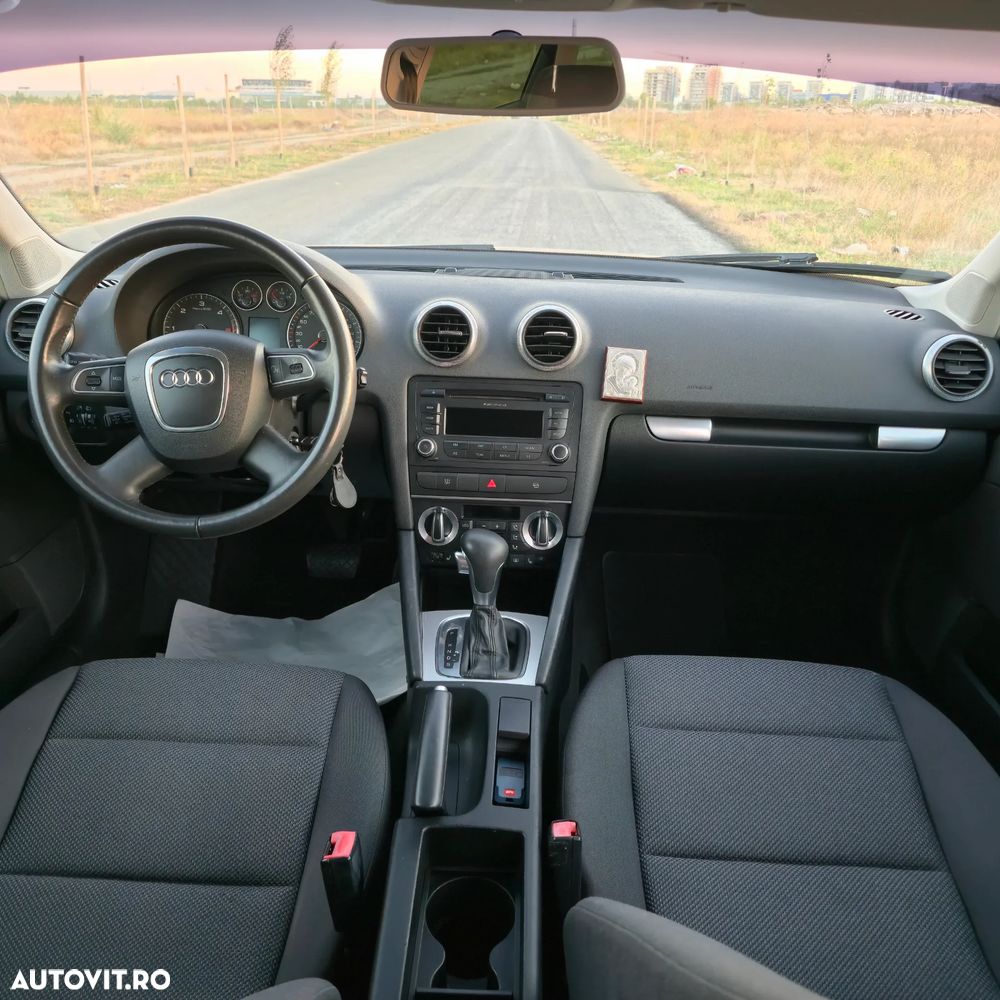 AUDI A3 Sportback 2010 — imagine 7