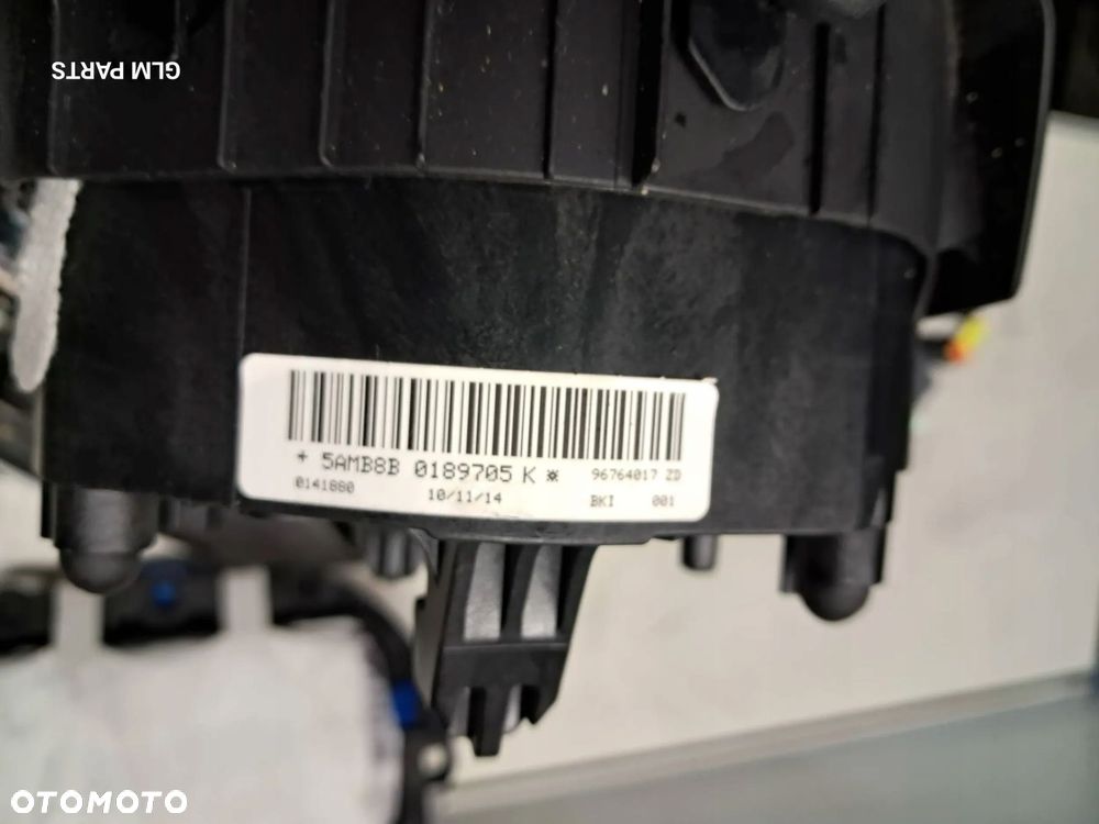 citroen c4 picasso ii poduszki powietrzne airbag pasy dociąg oryginał - 11