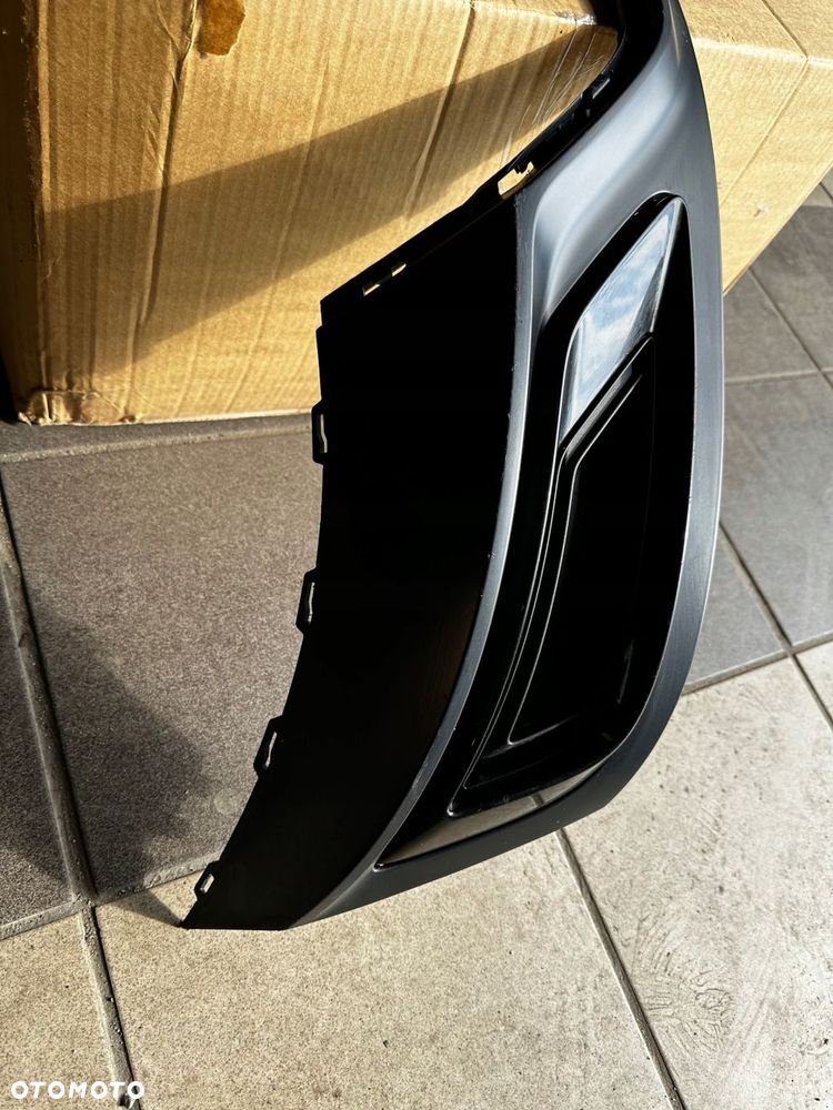 audi q8 s line 4m8 4m8807521c spoiler dyfuzor dokładka zderzaka tył oe - 4