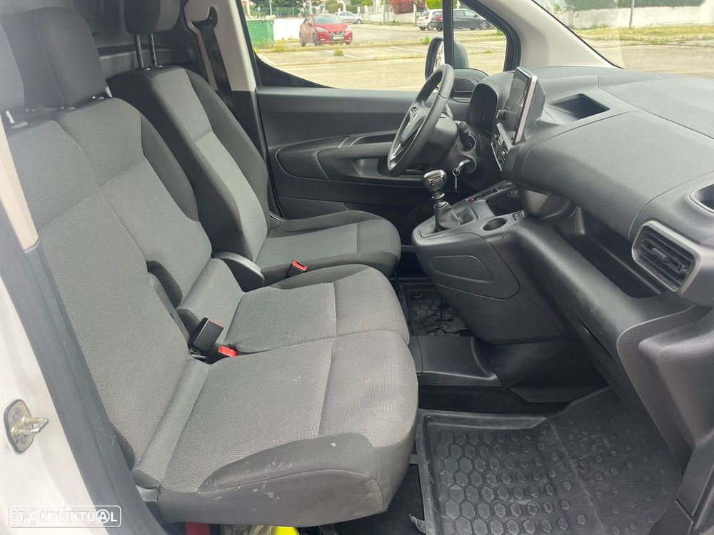 Opel Combo 1.5 CDTi 102cv L1H1 - FIBRADA ISOTÉRMICA C/FRIO - 6