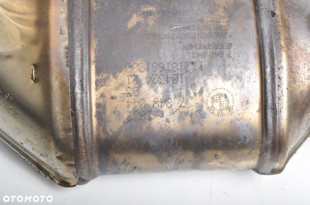 BMW F80 F82 M3 M4 3.0 KATALIZATOR 7848044 7848042 - 4