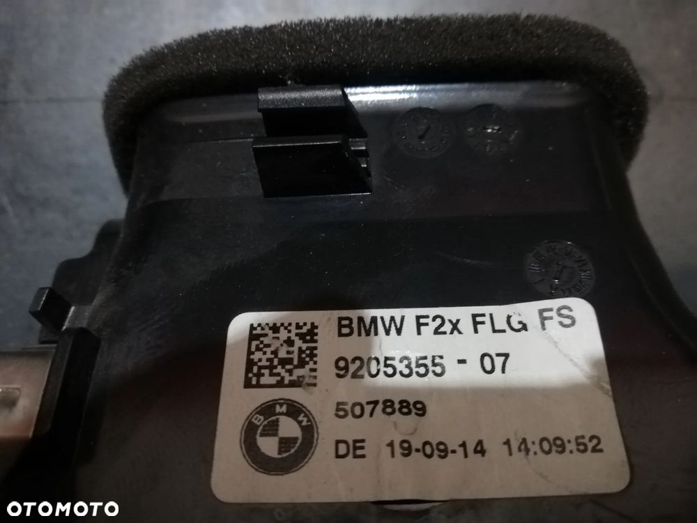 KRATKA NAWIEWU LEWA BMW F20 9205355 - 3