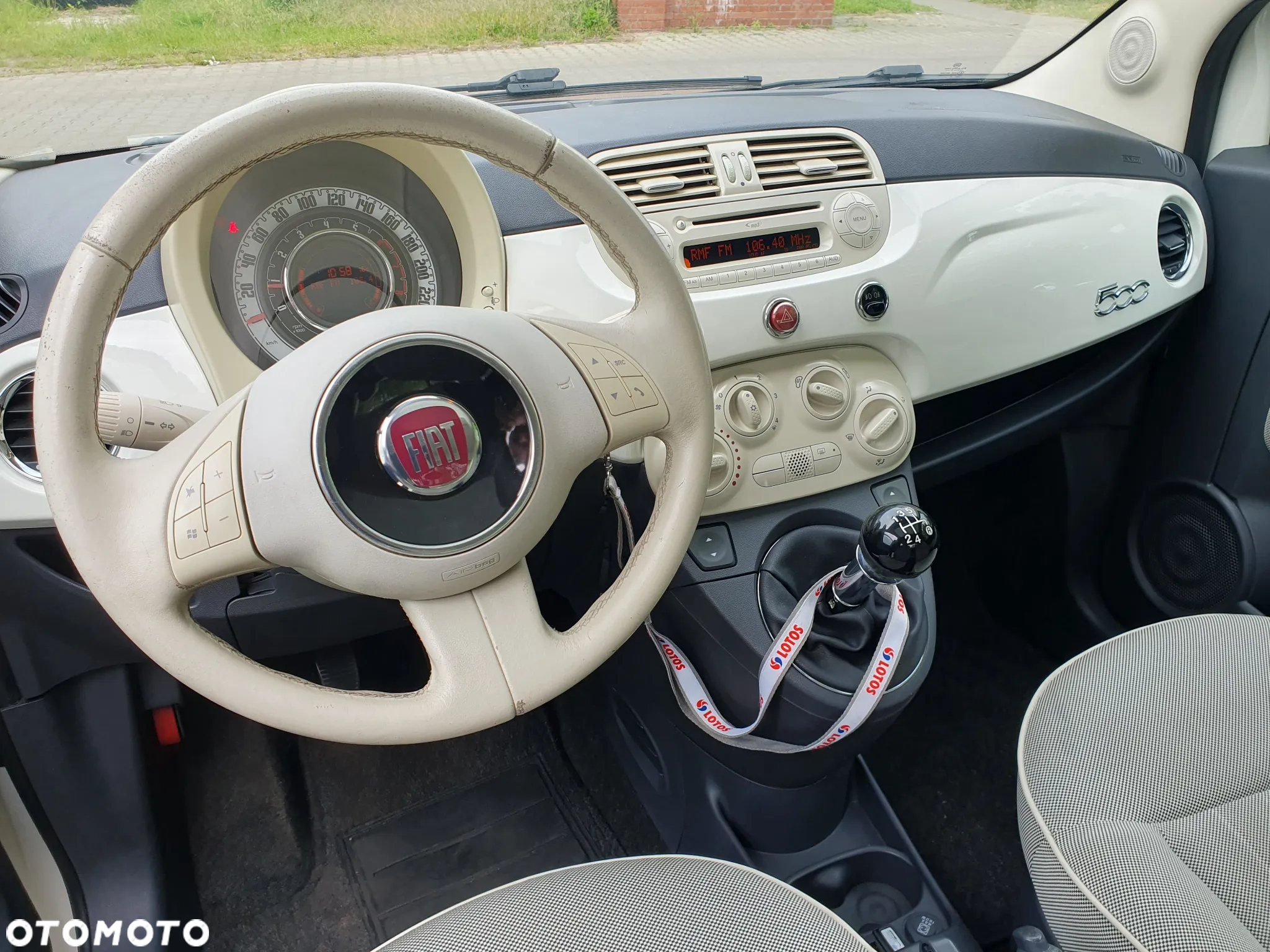Fiat 500 1.2 8V Pop Pakiet - 10