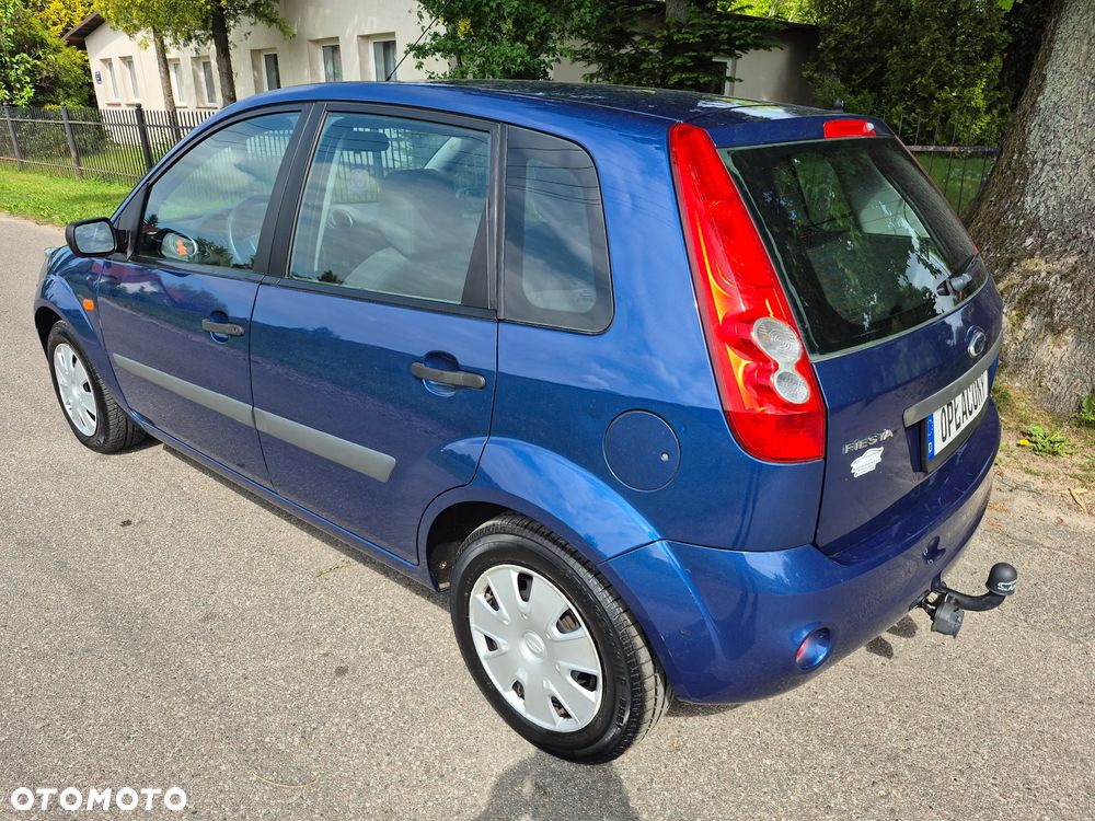 Ford Fiesta 1.3 Blues - 5