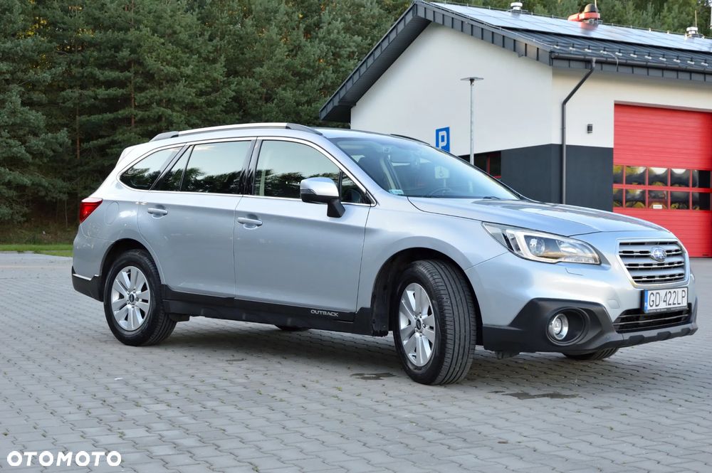 Subaru Outback 2.0D Active Lineartronic - 4