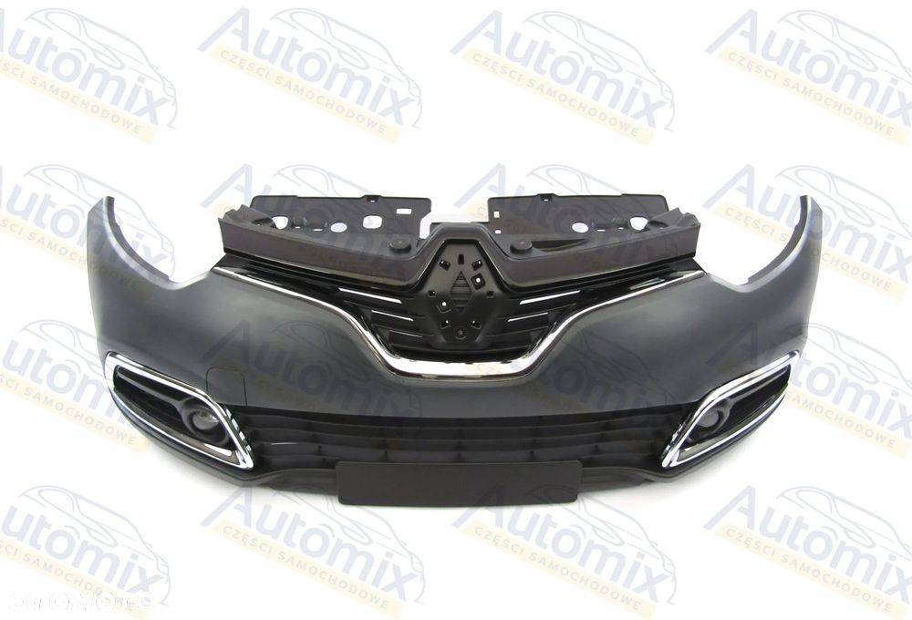 Zderzak przedni Renault Captur 13 - 16 halogeny / lampy LED Kompletny ! - 6