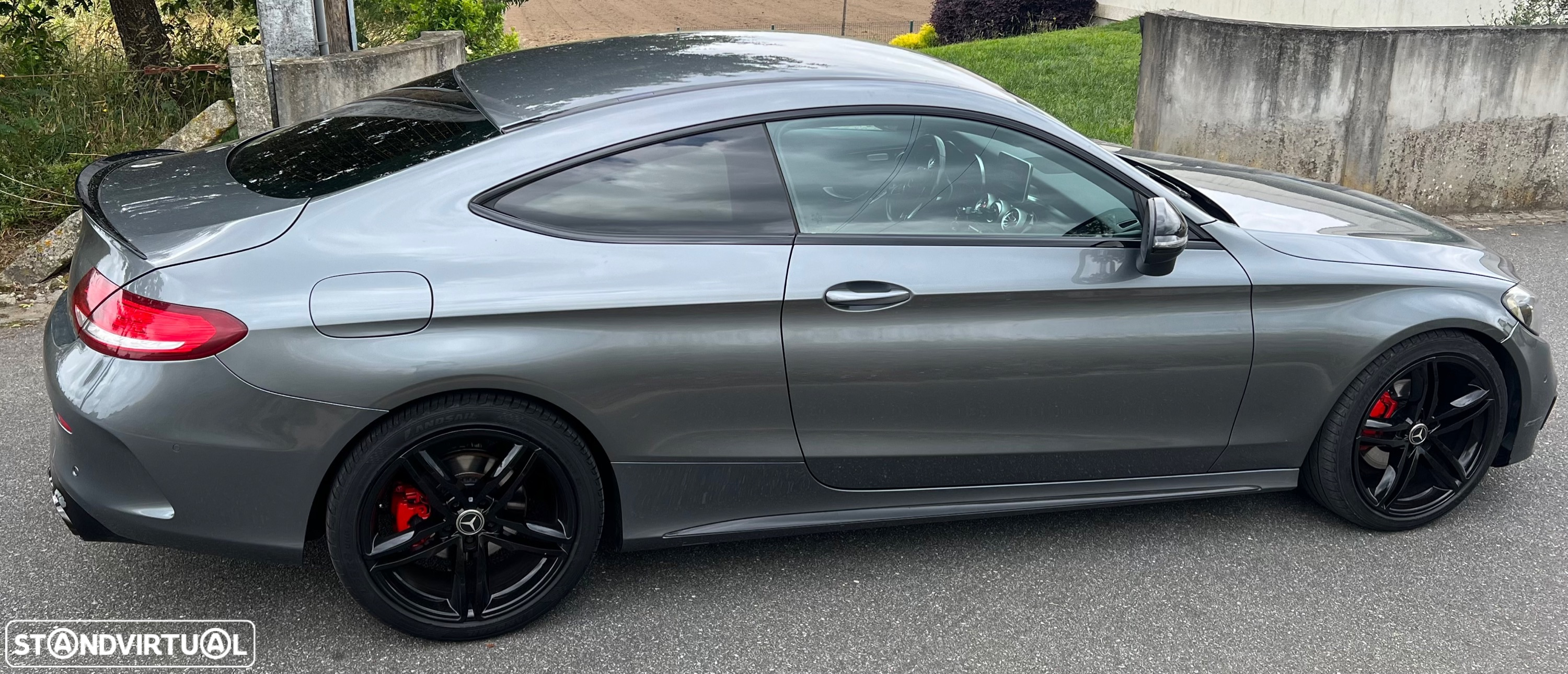 Mercedes-Benz C 220 d Coupe - 4