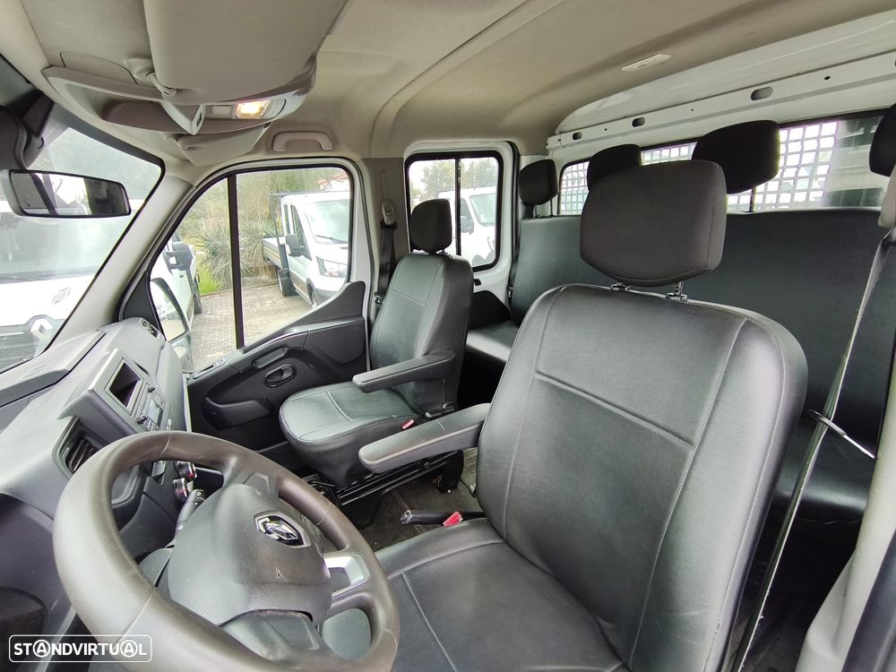 Renault MASTER CAB. DUPLA L3 2.3 DCI | RODADO DUPLO - 9