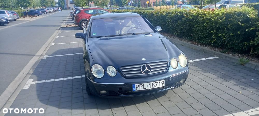 Mercedes-Benz CL 500 - 11